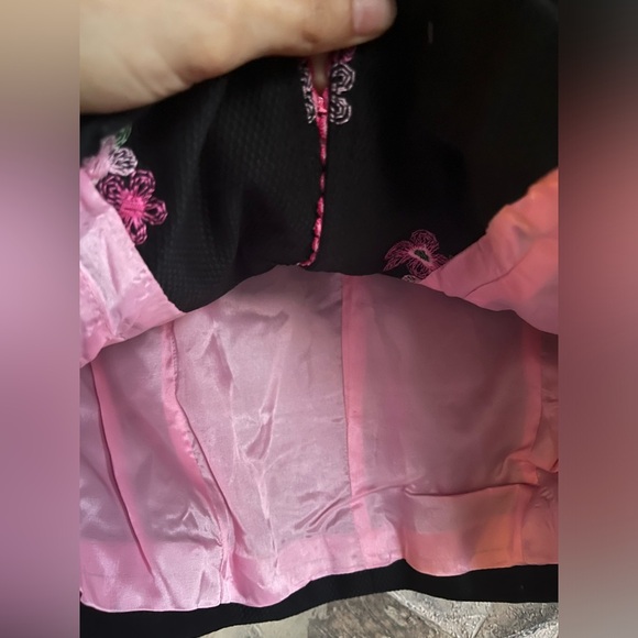 Cynthia Steffe Skirt-Blazer Embroidered Set - Picture 7 of 11